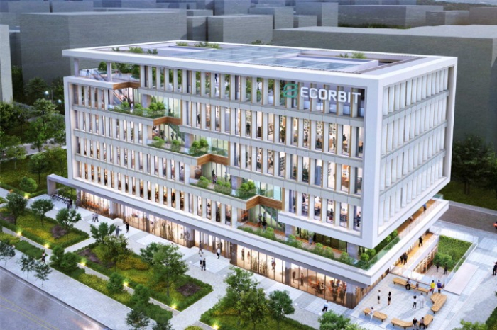 A　rendered　image　of　Ecorbit's　R&D　center　(Courtesy　of　Ecorbit)