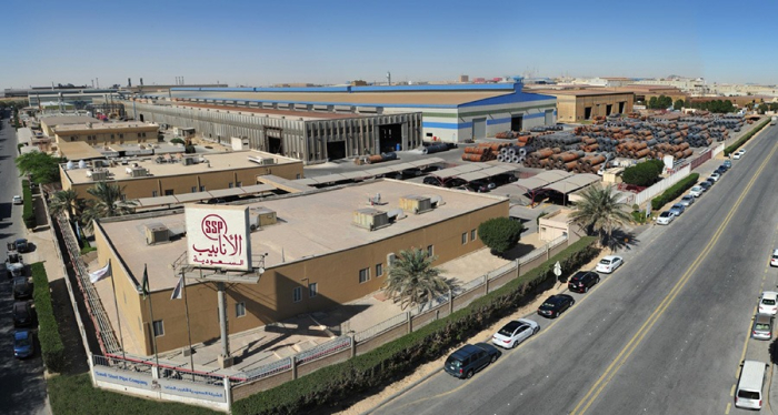 Saudi Steel Pipe's headquarters in Dammam, Saudi Arabia (File photo by Husteel)