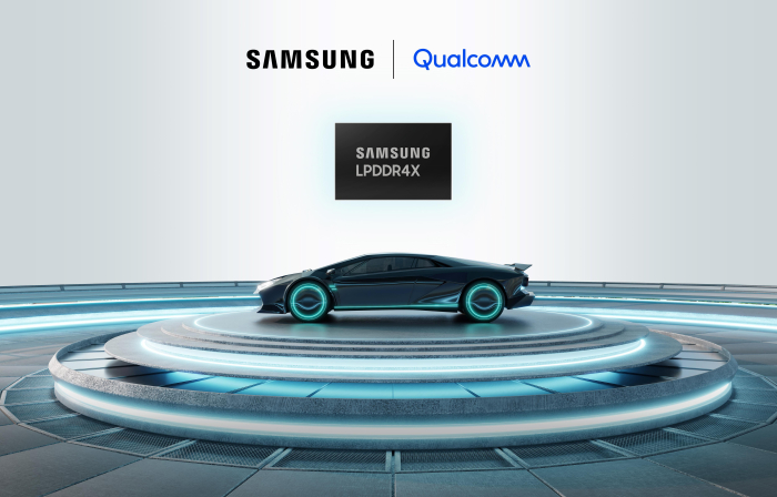 Samsung agrees to supply its LPDDR4X automotive chip to Qualcomm