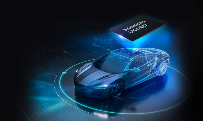 Samsung agrees to supply its LPDDR4X automotive chip to Qualcomm
