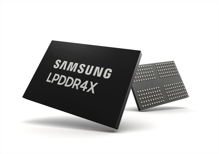 Samsung's LPDDR4X automotive chip