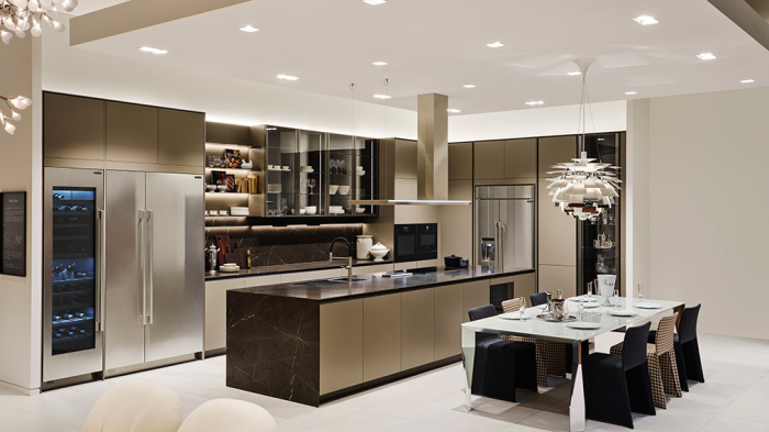 LG's built-in home appliances