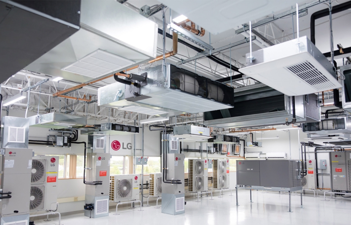LG Electronics' air conditioning system