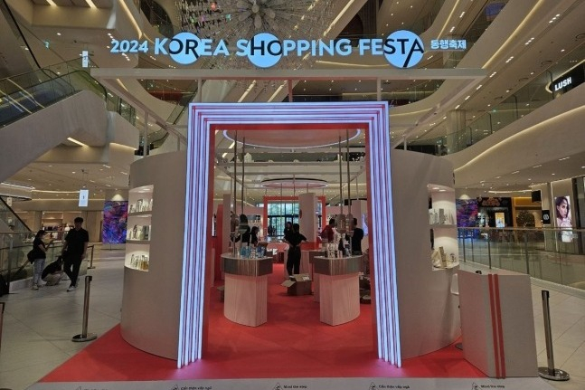 Lotte　to　hold　Korea　Shopping　Festa　in　Vietnam