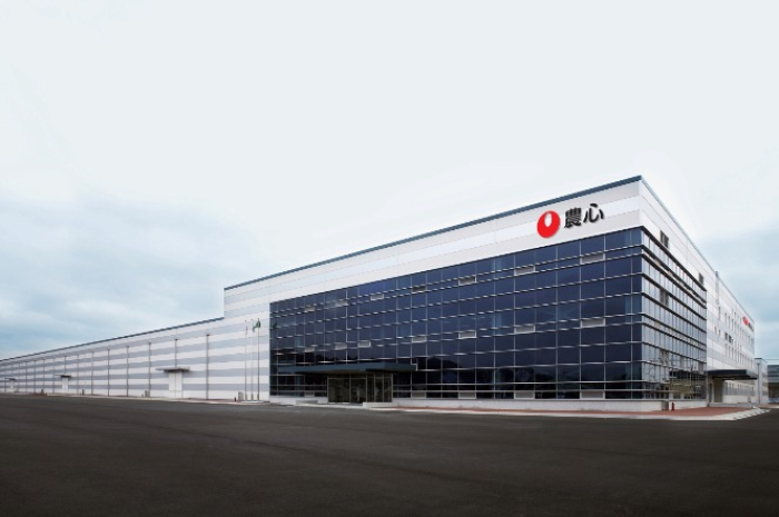 Nongshim　ramen　factory　built　in　Busan　in　2007　(Courtesy　of　Nongshim)