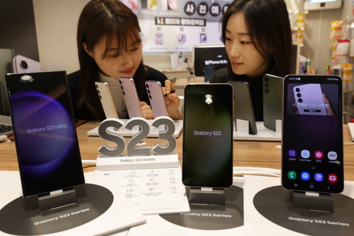 Samsung Galaxy S23 smartphones are fitted with Snapdragon 8 Gen 2 chips