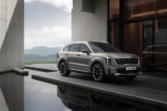 Kia releases 2025 Sorento