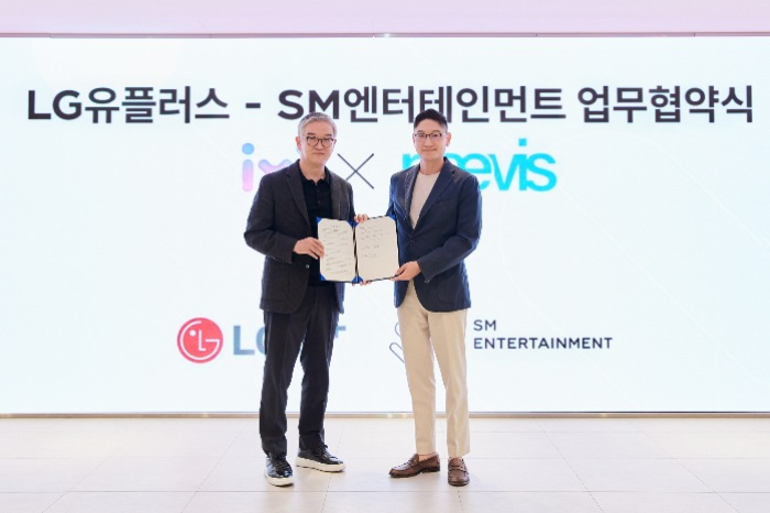 LG Uplus, SM Entertainment to launch AI Idols