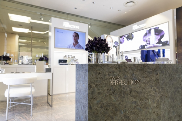 Shinsegae Int'l opens Swiss Perfection pop-up in Tokyo
