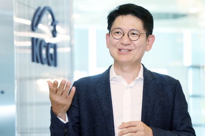 KCGI　CEO　Kang　Sung-boo　(File　photo　by　Eun-Koo　Kang)