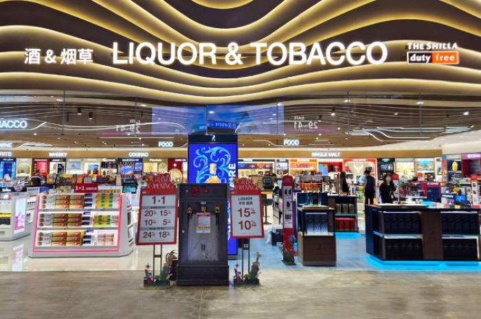 Shilla Duty Free shop (Courtesy of Shilla Duty Free)