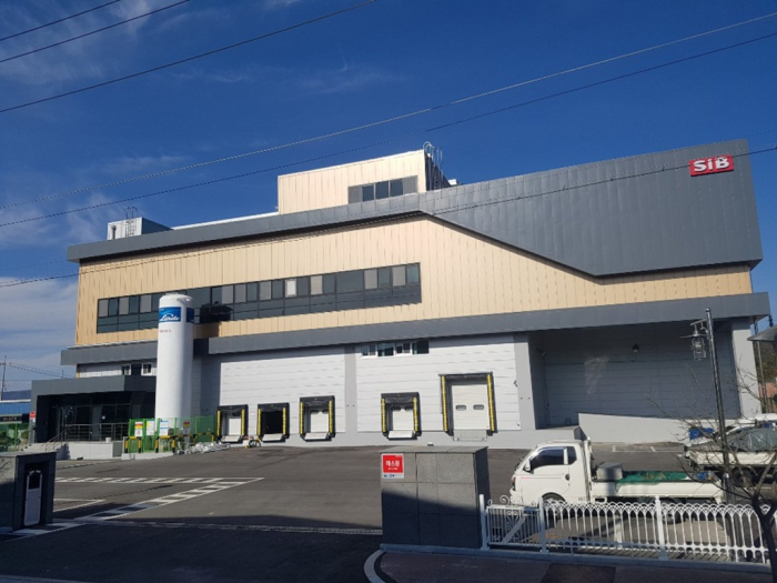 Sun-In factory in South Korea (File photo downloaded from Sun-In's website)