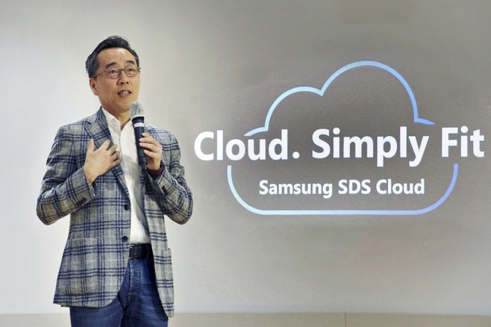 Samsung　SDS　CEO　Hwang　Sung-woo