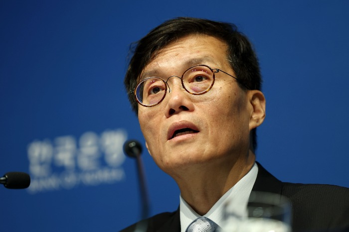 Bank of Korea Governor Rhee Chang-yong
