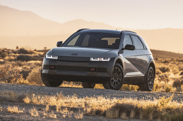 The 2025 Hyundai IONIQ 5 XRT (Courtesy of Hyundai Motor America)