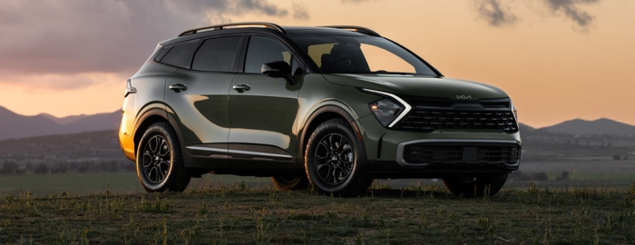 The Kia Sportage PHEV 2025 (Courtesy of Kia America)