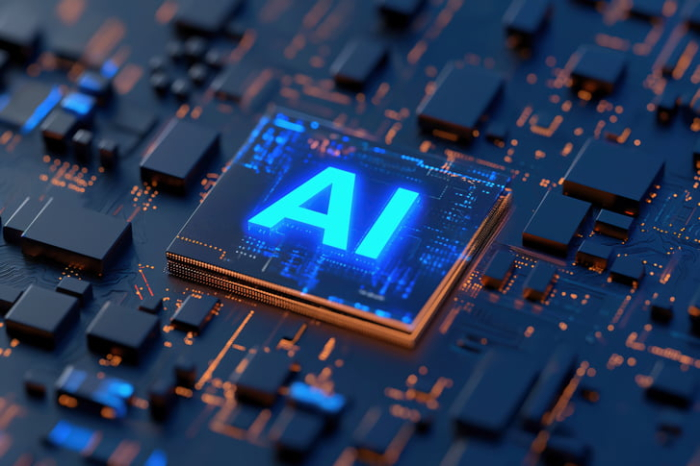 AI chip (Courtesy of Getty Images)
