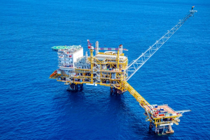 Offshore oil and gas exploration and production site (Courtesy of Getty Images)