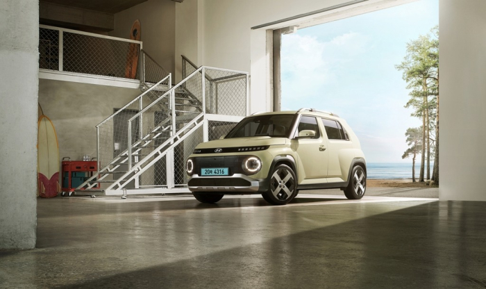 The Casper Electric (File photo by Hyundai Motor)