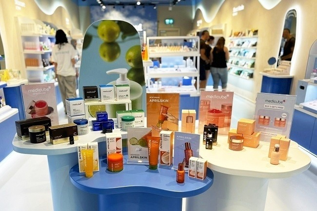 APR enters UK cosmetics market