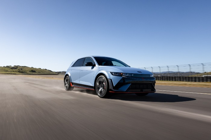 Hyundai　Motor's　IONIQ　5　N