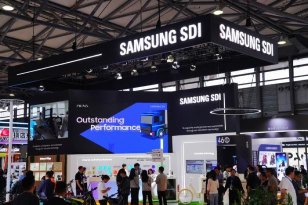 Samsung　SDI　booth　at　China　Cycle　2024　(Courtesy　of　Yonhap)
