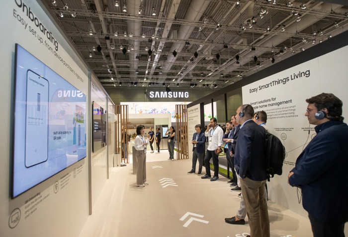 Samsung's Map View, showcased at IFA 2024, allows users to monitor devices in living spaces at a glance