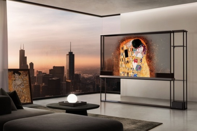 LG's　transparent　OLED　TV　named　best　product　in　US　