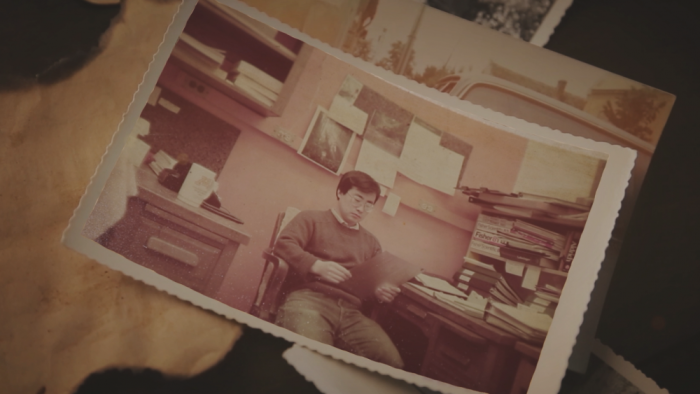 SNU honoary professor Kim Kyu-won as a Harvard University researcher in the late 1980s