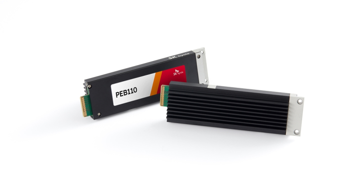 SK Hynix's PEB110 SSD, a NAND storage device