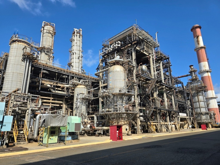 SK Energy’s facility for SAF commercial production (Courtesy of SK Innovation, the refiner's parent)