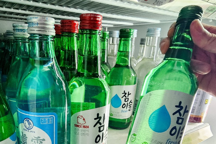 HiteJinro controls half of South Korea's soju market