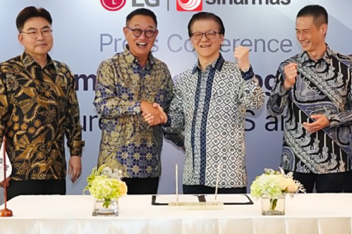 LG CNS establishes joint venture with Sinarmas in Indonesia