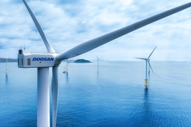 Doosan　Enerbility　to　localize　10　MW　wind　turbines　