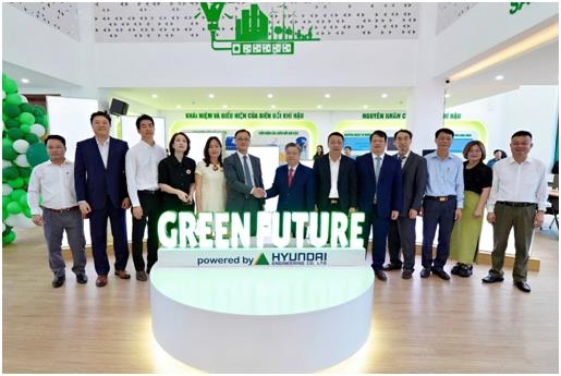 Hyundai　opens　climate　change　response　edu　Center　in　Vietnam　