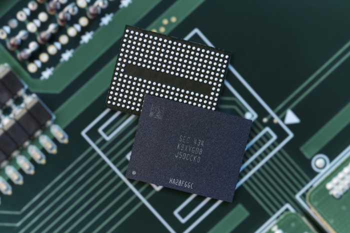 Samsung's QLC-based V9 NAND