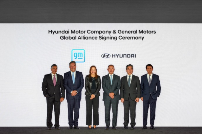 Hyundai,　GM　deepen　ties　to　jointly　develop　cars