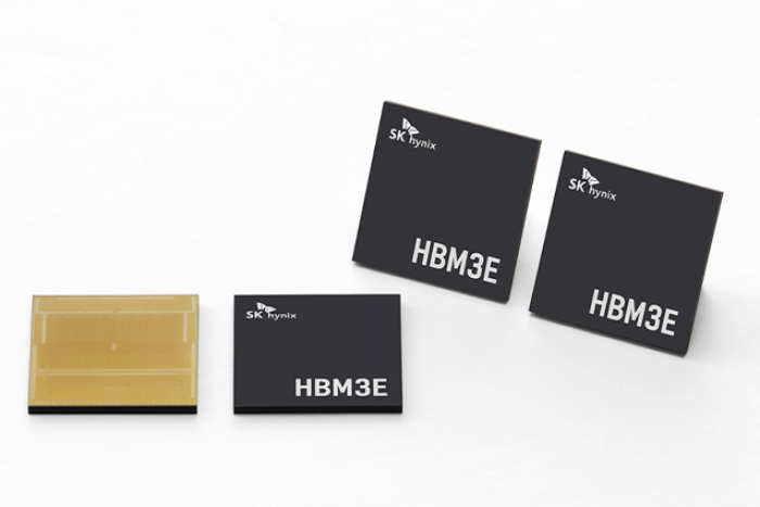 SK Hynix's HBM3E memory chips