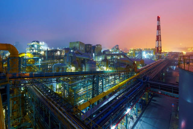 Korea Zinc's smelter in South Korea (File photo by Korea Zinc)