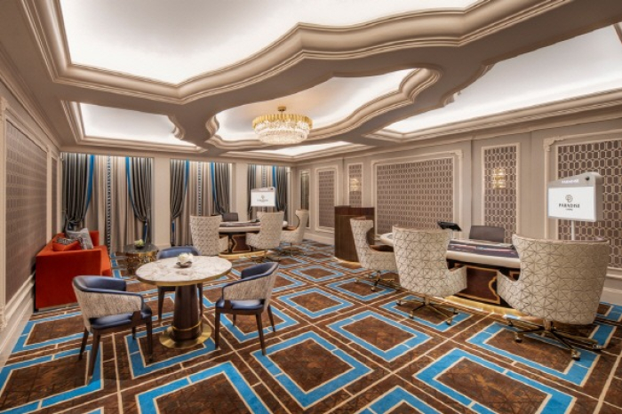 Paradise's VIP section at Walkerhill Hotel casino