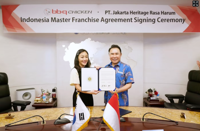 BBQ　Chicken　to　enter　Indonesian　market　