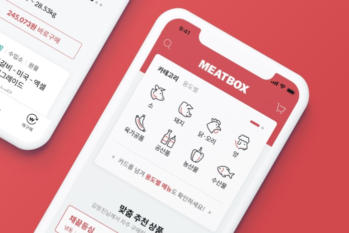 MeatBox’s　mobile　livestock　sales　platform　(File　photo　by　MeatBox)
