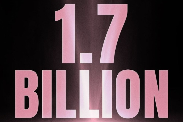 Blackpink’s　dance　performance　video　surpasses　1.7　billion　views