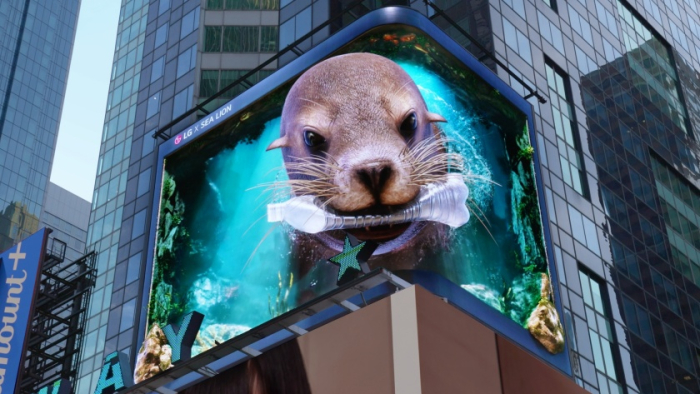 The　LG　Endangered　Species　Series　(Courtesy　of　LG　Electronics)