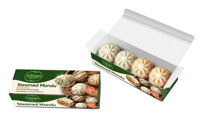 CJ CheilJedang's bibigo dumplings for in-flight meal