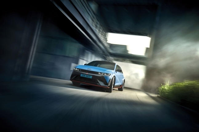 Hyundai Motor's 2025 IONIQ 5 N