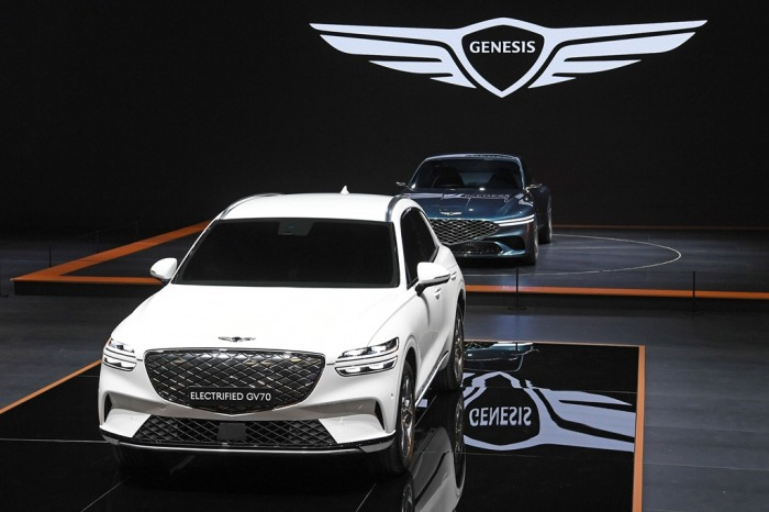 Genesis Electrified GV70