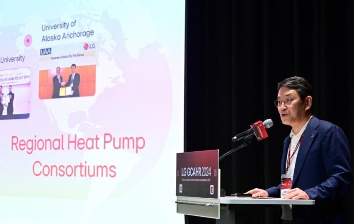 LG Electronics CEO Cho Joo-wan