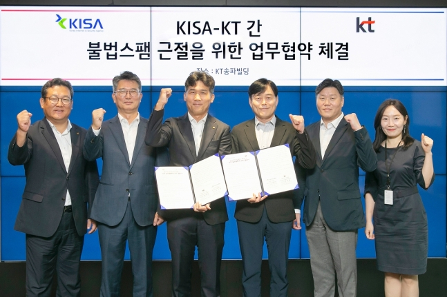 KT to develop AI tech to filter spam messages