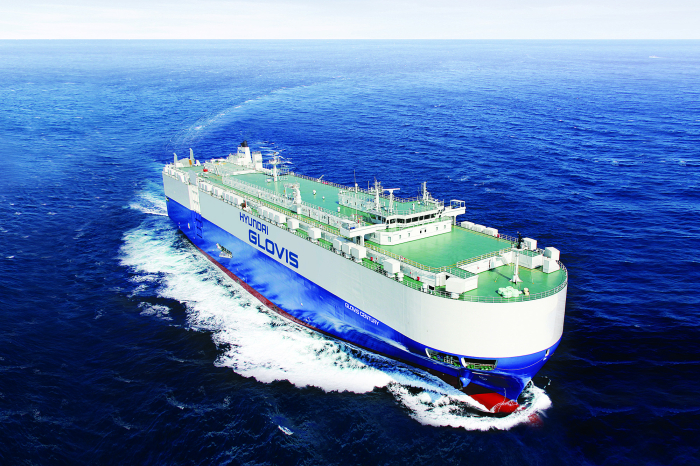 Hyundai Glovis' pure car and truck carrier